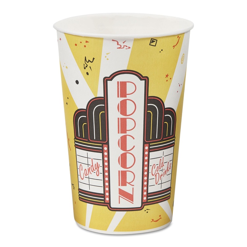Double Wrapped Paper Bucket, Waxed, Premier, 46 Oz, 500/carton