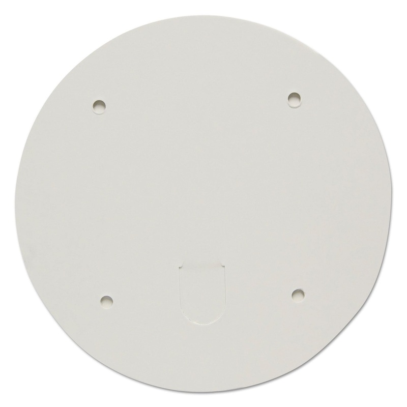 Paper Lids For 83oz Food Containers, White, Vented, 7.2″ Dia, 100/carton
