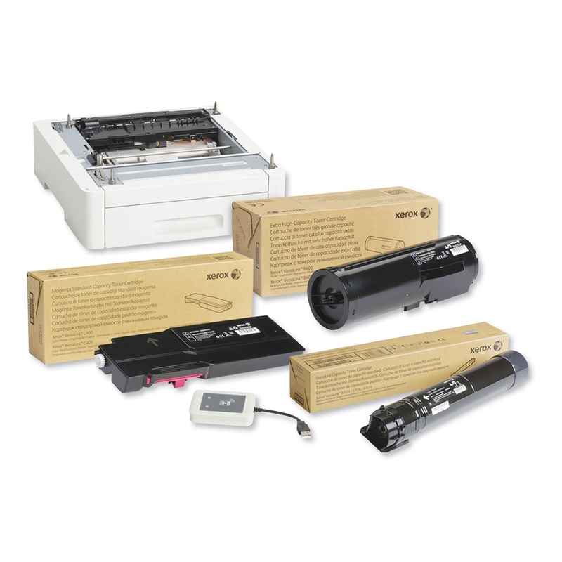 Tape Binder For Xerox D95, D110, D125, D136, Black, 11″, 500 Strips/carton