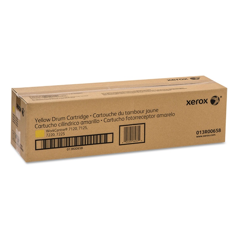 013R00658 DRUM UNIT, 51000 PAGE-YIELD, YELLOW