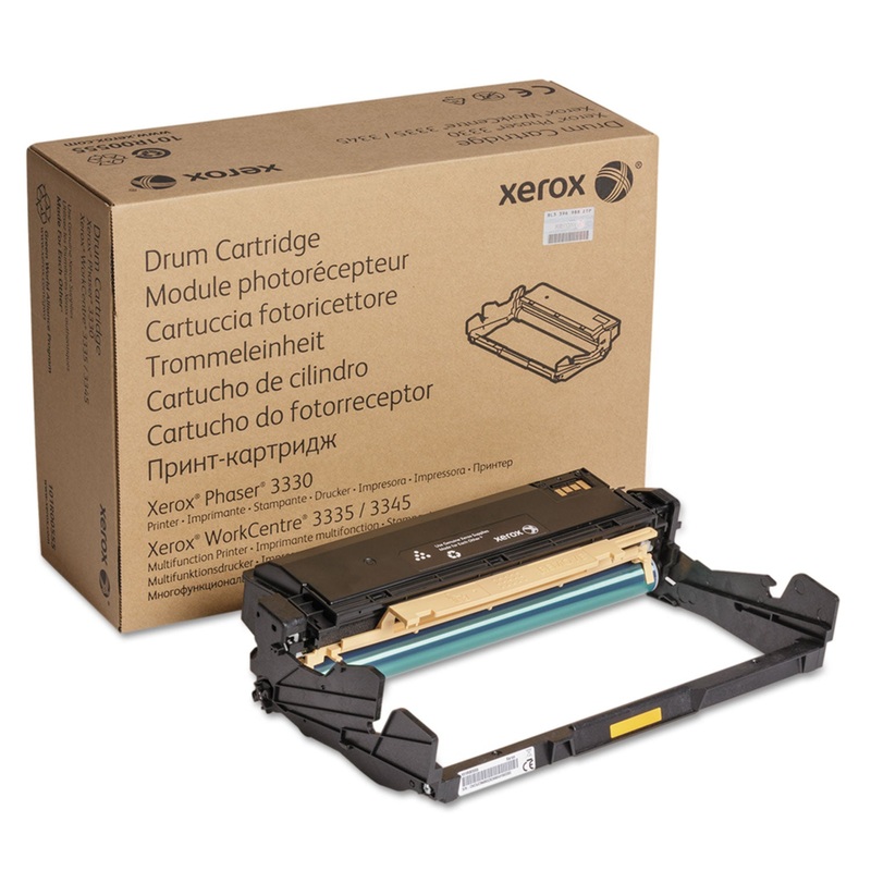 101R00555 DRUM CARTRIDGE, 30000 PAGE-YIELD, BLACK