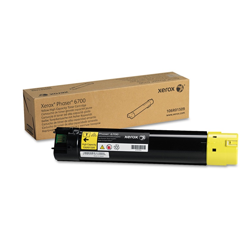 106r01509 High-Yield Toner, 12000 Page-Yield, Yellow