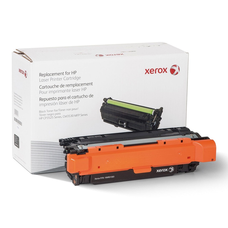 106r01583 Replacement Toner For Ce250a (504a), Black
