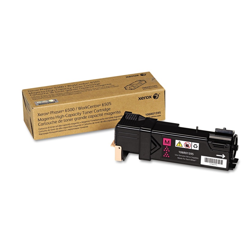 106r01595 High-Yield Toner, 2500 Page-Yield, Magenta