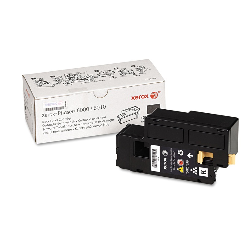 106R01630 TONER, 2000 PAGE-YIELD, BLACK