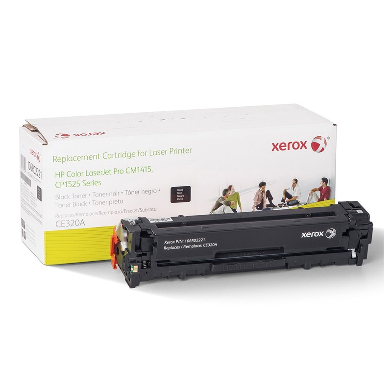 106r02221 Replacement Toner For Ce320a (128a), Black
