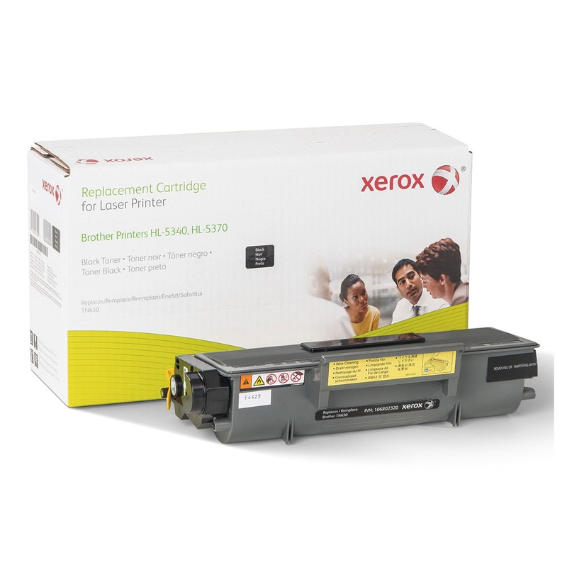 106r02320 Remanufactured Tn650 High-Yield Toner, Black