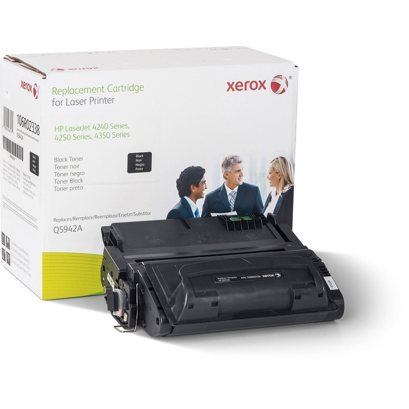 106r02338 Replacement Toner For Q5942a (42a), Black