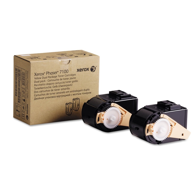 106R02604 TONER, 9000 PAGE-YIELD, YELLOW, 2/PACK