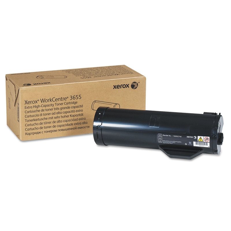 106R02740 TONER, 25900 PAGE-YIELD, BLACK