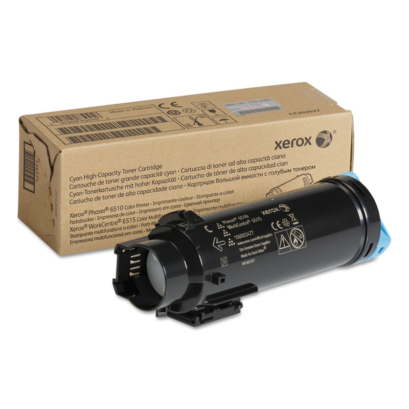 106r03477 High-Yield Toner, 2400 Page-Yield, Cyan