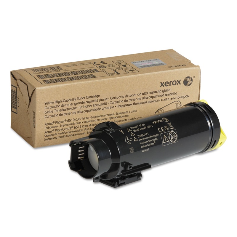 106r03479 High-Yield Toner, 2400 Page-Yield, Yellow