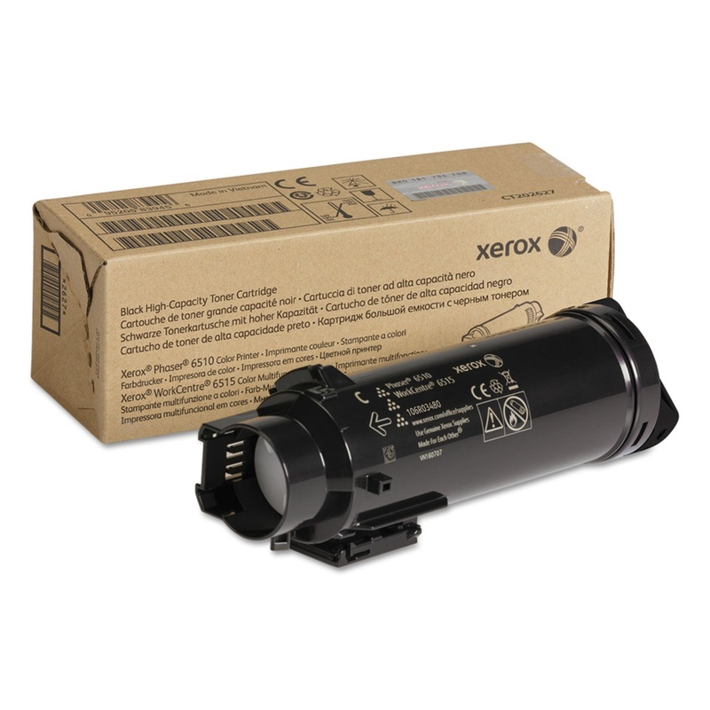 106r03480 High-Yield Toner, 5500 Page-Yield, Black
