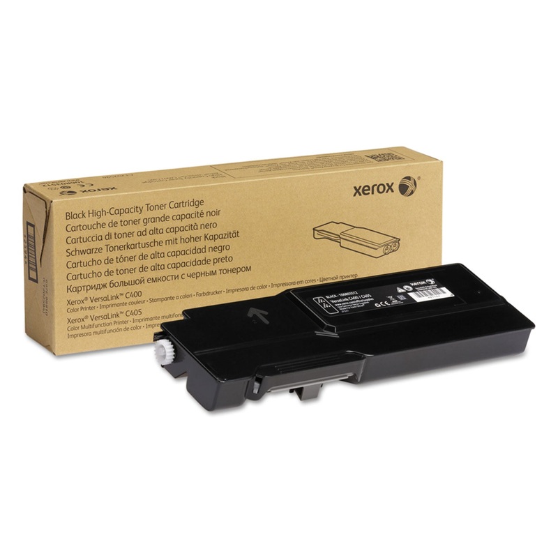 106r03512 High-Yield Toner, 5000 Page-Yield, Black