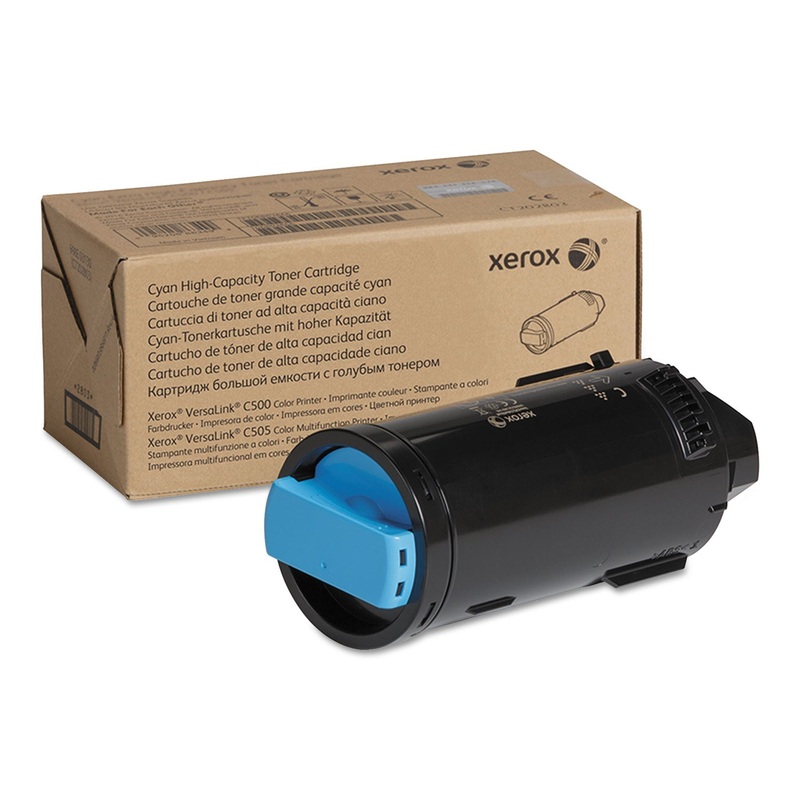 106R03863 HIGH-YIELD TONER, 5200 PAGE-YIELD, CYAN