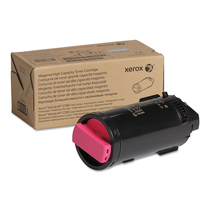 106R03864 HIGH-YIELD TONER, 5200 PAGE-YIELD, MAGENTA