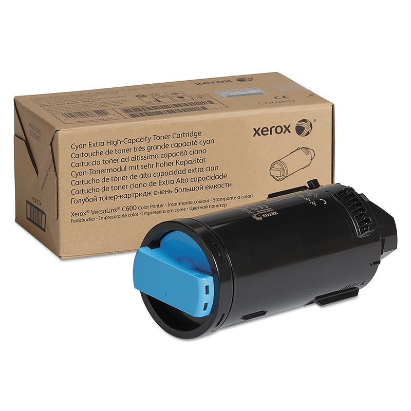 106R03916 EXTRA HIGH-YIELD TONER, 16800 PAGE-YIELD, CYAN
