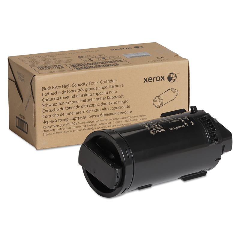 106R03931 EXTRA HIGH-YIELD TONER, 16900 PAGE-YIELD, BLACK