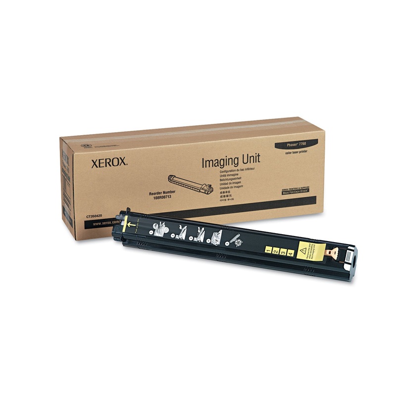 108R00713 DRUM UNIT, 35000 PAGE-YIELD, TRI-COLOR