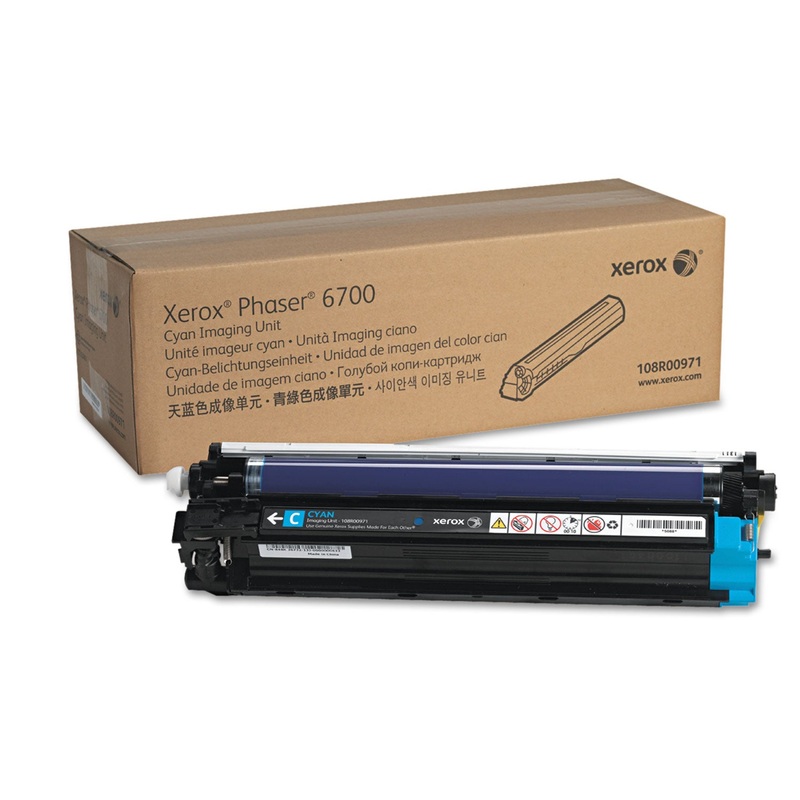 108R00971 IMAGING UNIT, 50000 PAGE-YIELD, CYAN