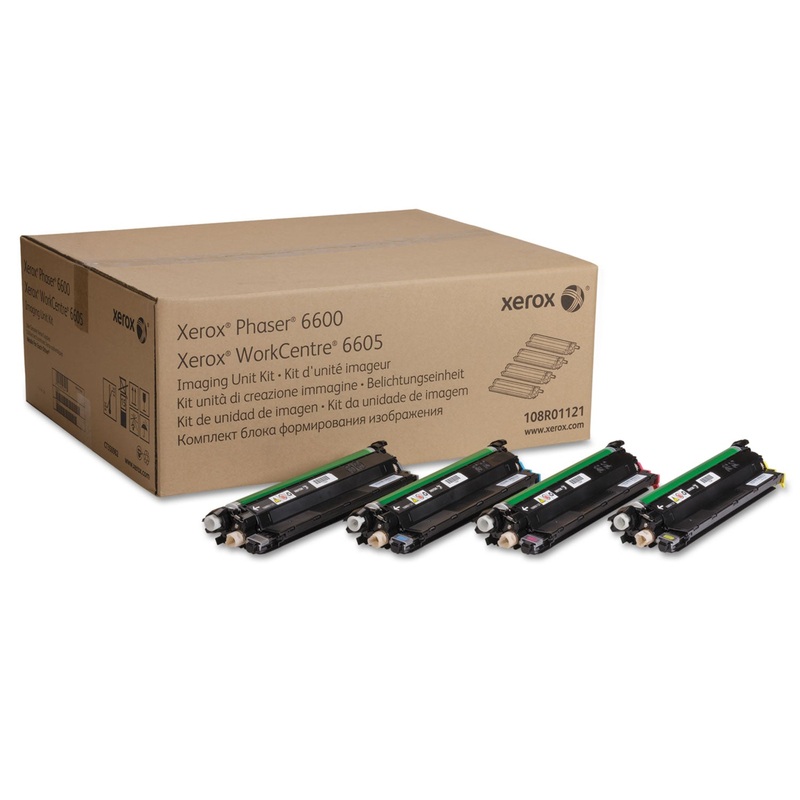 108R01121 IMAGING UNIT, 60000 PAGE-YIELD, BLACK/CYAN/MAGENTA/YELLOW