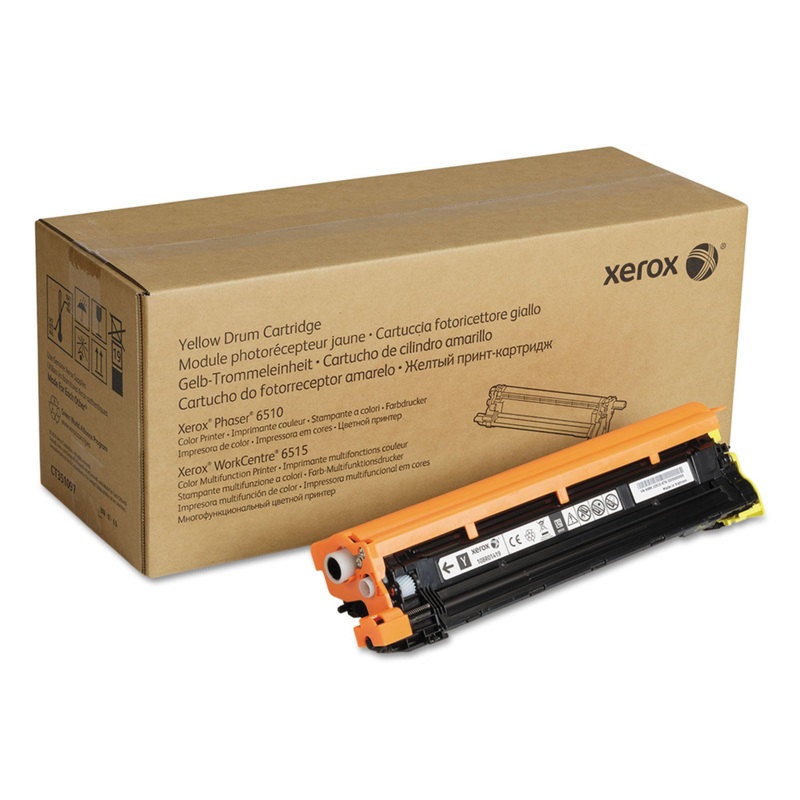 108R01419 DRUM UNIT, 48000 PAGE-YIELD, YELLOW