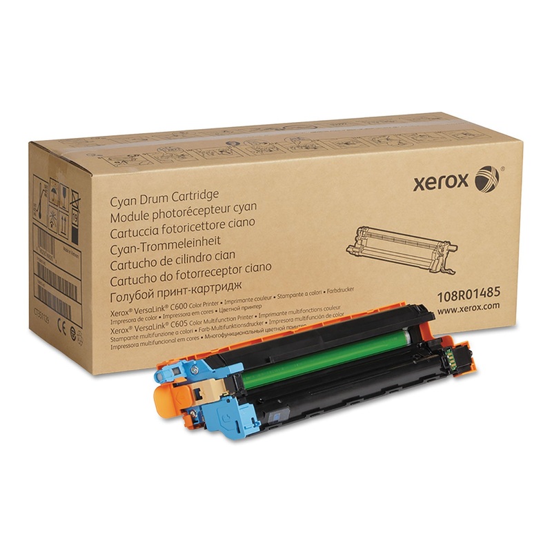 108R01485 DRUM UNIT, 40000 PAGE-YIELD, CYAN