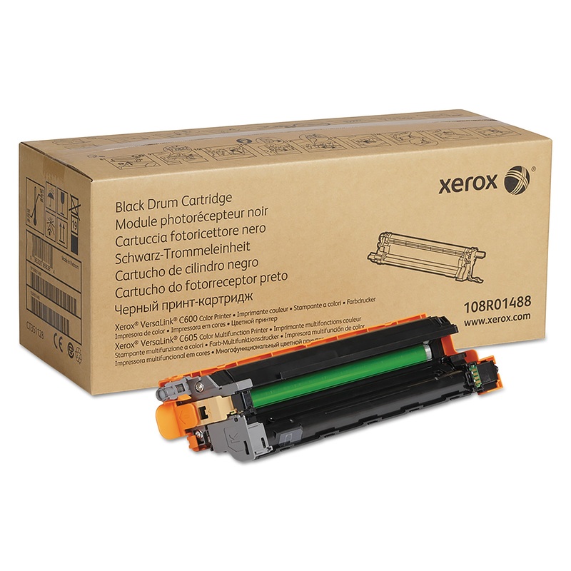 108R01488 DRUM UNIT, 40000 PAGE-YIELD, BLACK