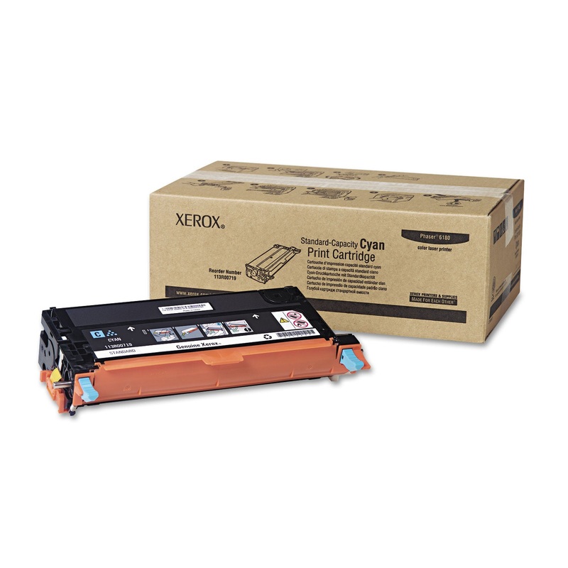 113r00719 Toner, 2000 Page-Yield, Cyan