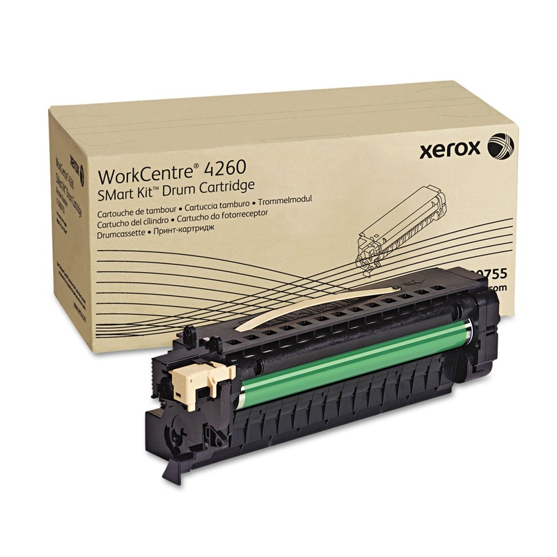 113R00755 DRUM UNIT, 80000 PAGE-YIELD, BLACK