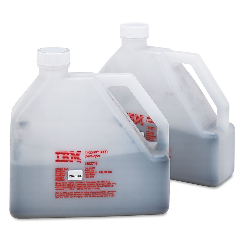 1402718 VERSION 2 DEVELOPER, 100000 PAGE-YIELD, BLACK, 2 BOTTLES/BOX
