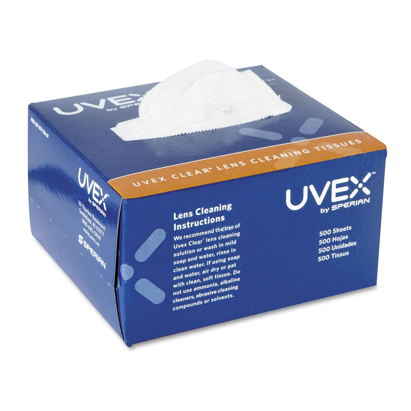 Clear Lens Cleaning Tissues, 500/box