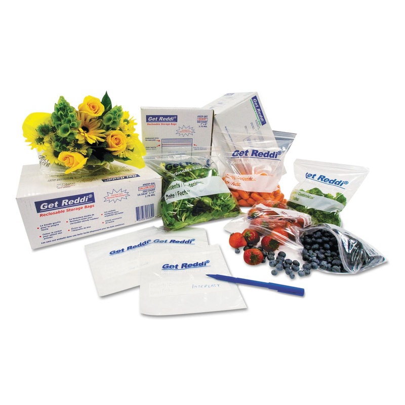 FOOD BAGS, 24 QT, 0.75 MIL, 5.5″ X 19″, CLEAR, 1,000/CARTON