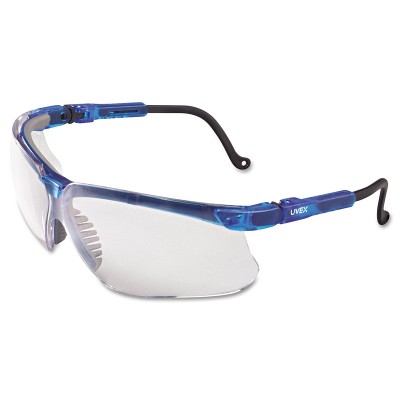 Genesis Eyewear, Vapor Blue Frame, Clear Ud Lens