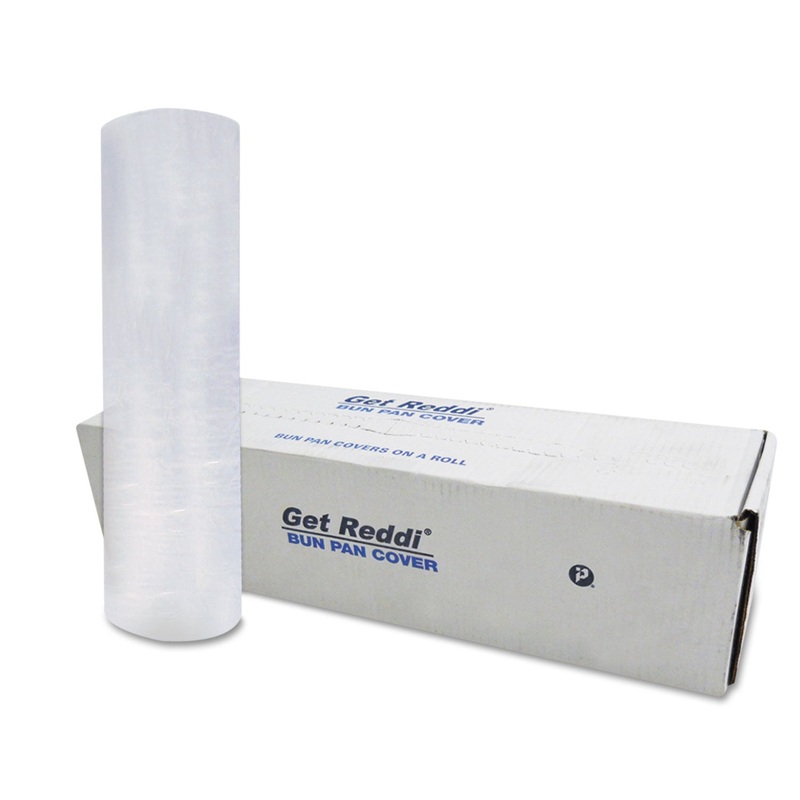 Poly Bun Pan Cover Lid, 21×35, 19 Micron, 200/case
