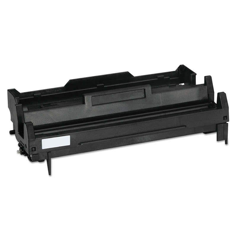 REMANUFACTURED 43979001 DRUM UNIT, 25000 PAGE-YIELD, BLACK