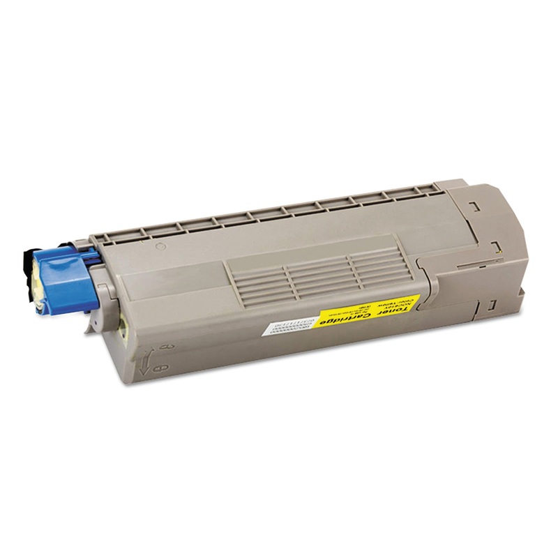 REMANUFACTURED 44315303 TONER, 6000 PAGE-YIELD, CYAN