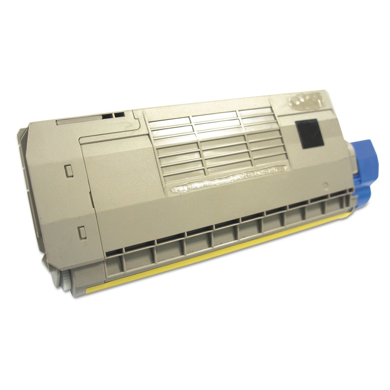 REMANUFACTURED 44318603 TONER, 11500 PAGE-YIELD, CYAN