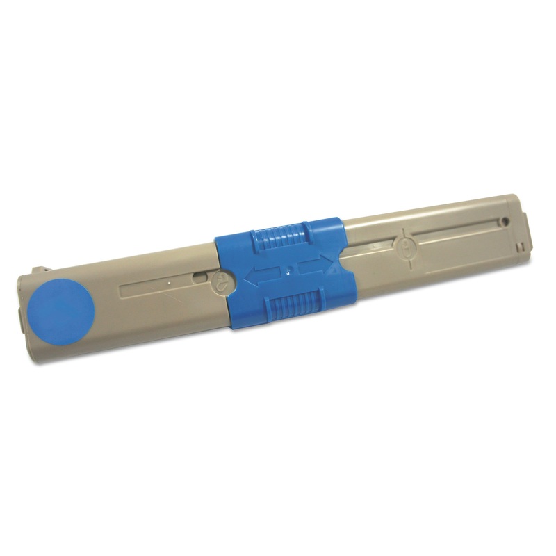 REMANUFACTURED 44469721 HIGH-YIELD TONER, 5000 PAGE-YIELD, CYAN