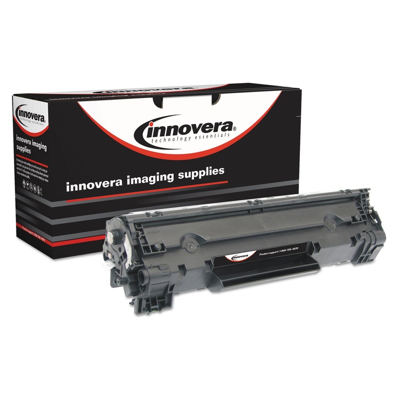 Remanufactured 9435b001aa (137) Toner, 2400 Page-Yield, Black