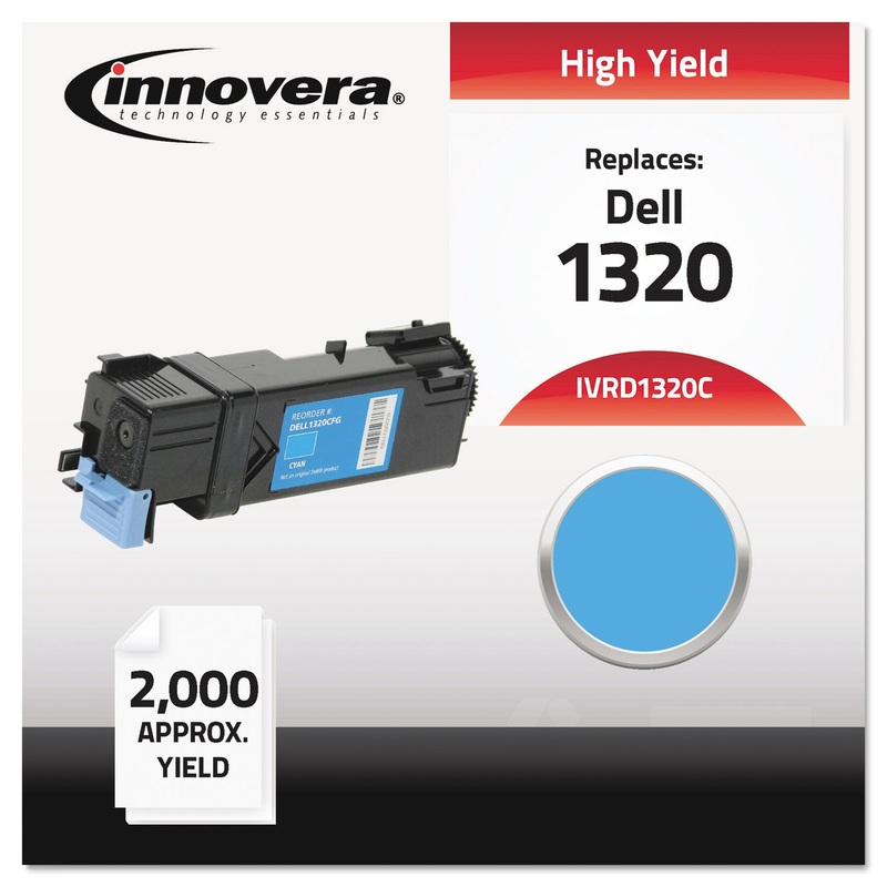 REMANUFACTURED 310-9060 (1320) HIGH-YIELD TONER, 2000 PAGE-YIELD, CYAN