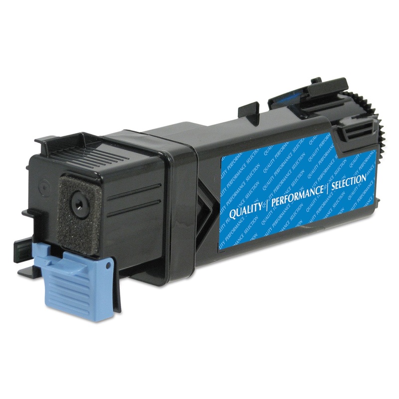 REMANUFACTURED 331-0716 (2150) HIGH-YIELD TONER, 2500 PAGE-YIELD, CYAN