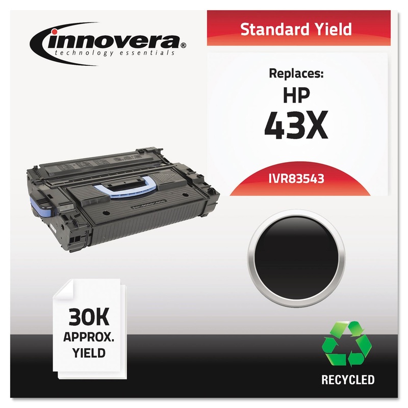 REMANUFACTURED C8543X (43X) HIGH-YIELD TONER, 30000 PAGE-YIELD, BLACK