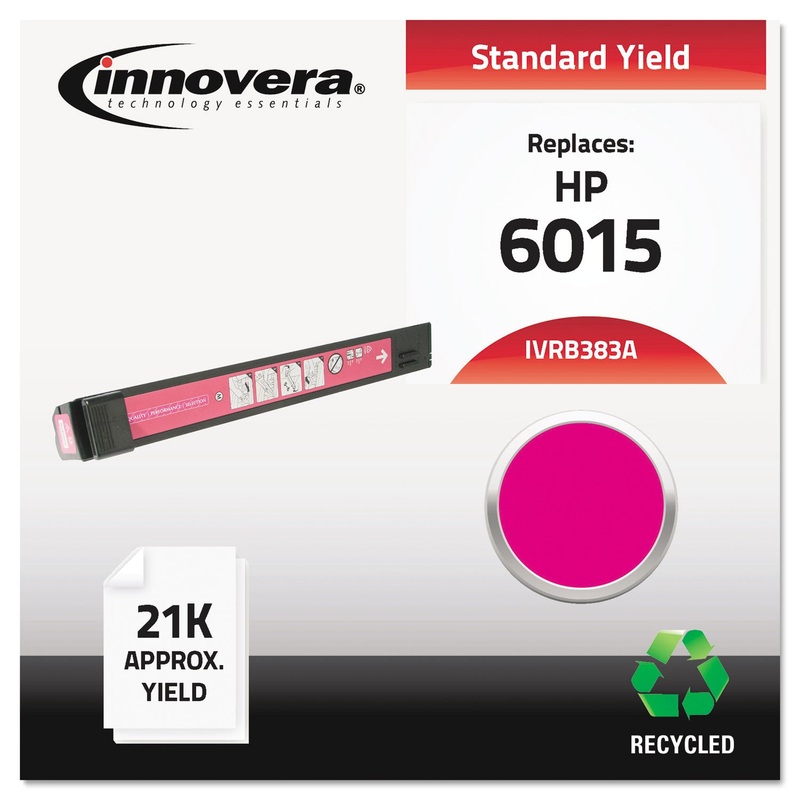 REMANUFACTURED CB383A (824A) TONER, 21000 PAGE-YIELD, MAGENTA