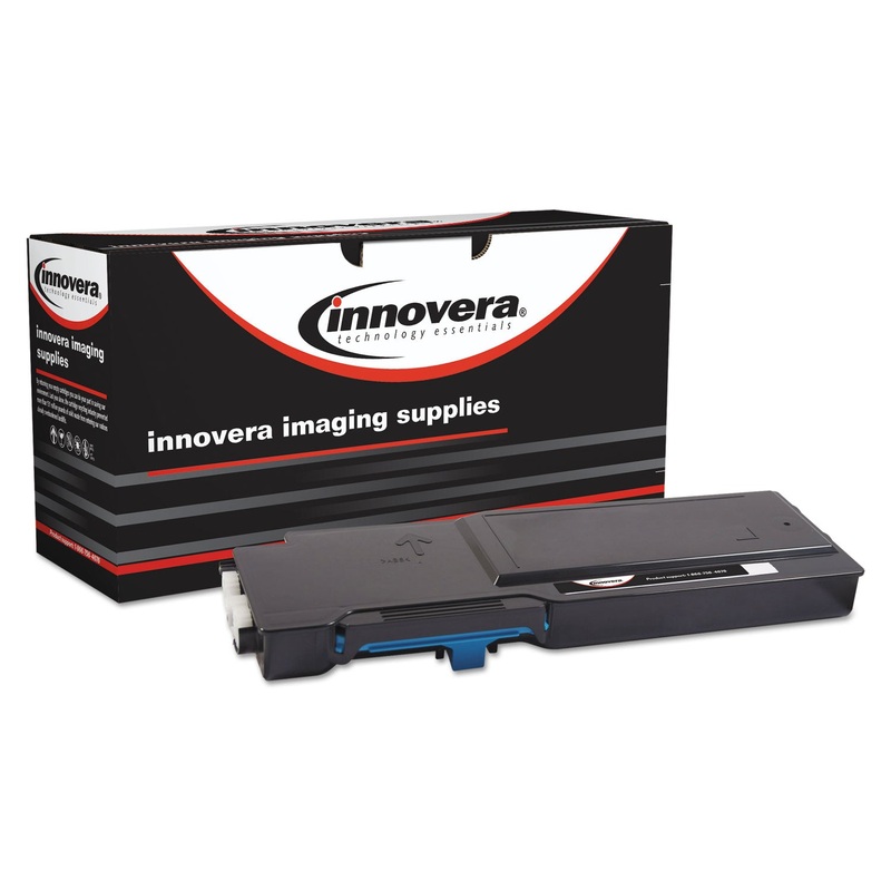 Remanufactured D2660 High-Yield Toner, 4000 Page-Yield, Cyan