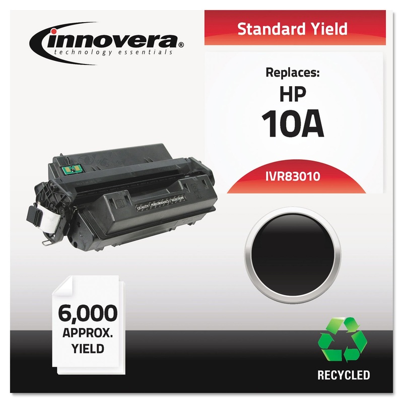 REMANUFACTURED Q2610A (10A) TONER, 6000 PAGE-YIELD, BLACK