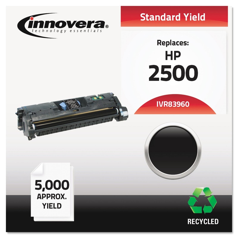 REMANUFACTURED Q3960A (122A) TONER, 5000 PAGE-YIELD, BLACK