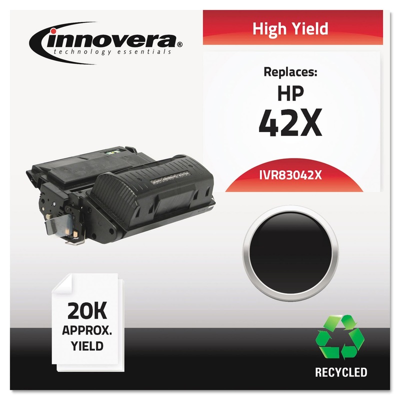 REMANUFACTURED Q5942X (42X) HIGH-YIELD TONER, 20000 PAGE-YIELD, BLACK
