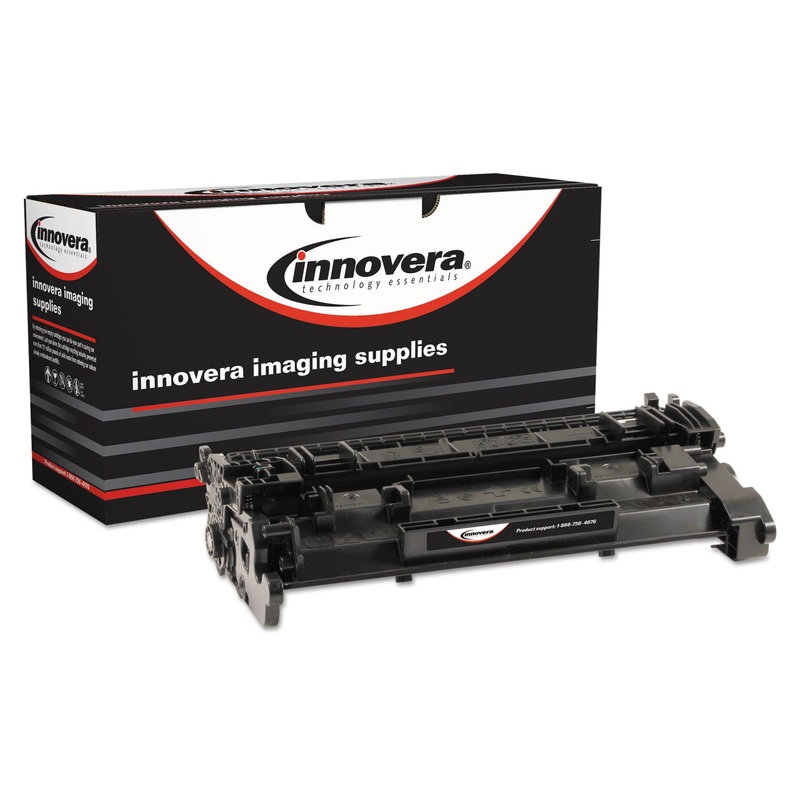 Remanufactured Cf226a (26a) Toner, 3100 Page-Yield, Black