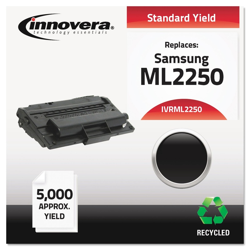 REMANUFACTURED ML-2250D5 TONER, 5000 PAGE-YIELD, BLACK